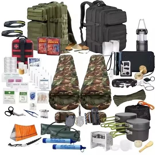 PrepPro BaseCamp V2 2‑Person Survival Kit – 118 Pieces