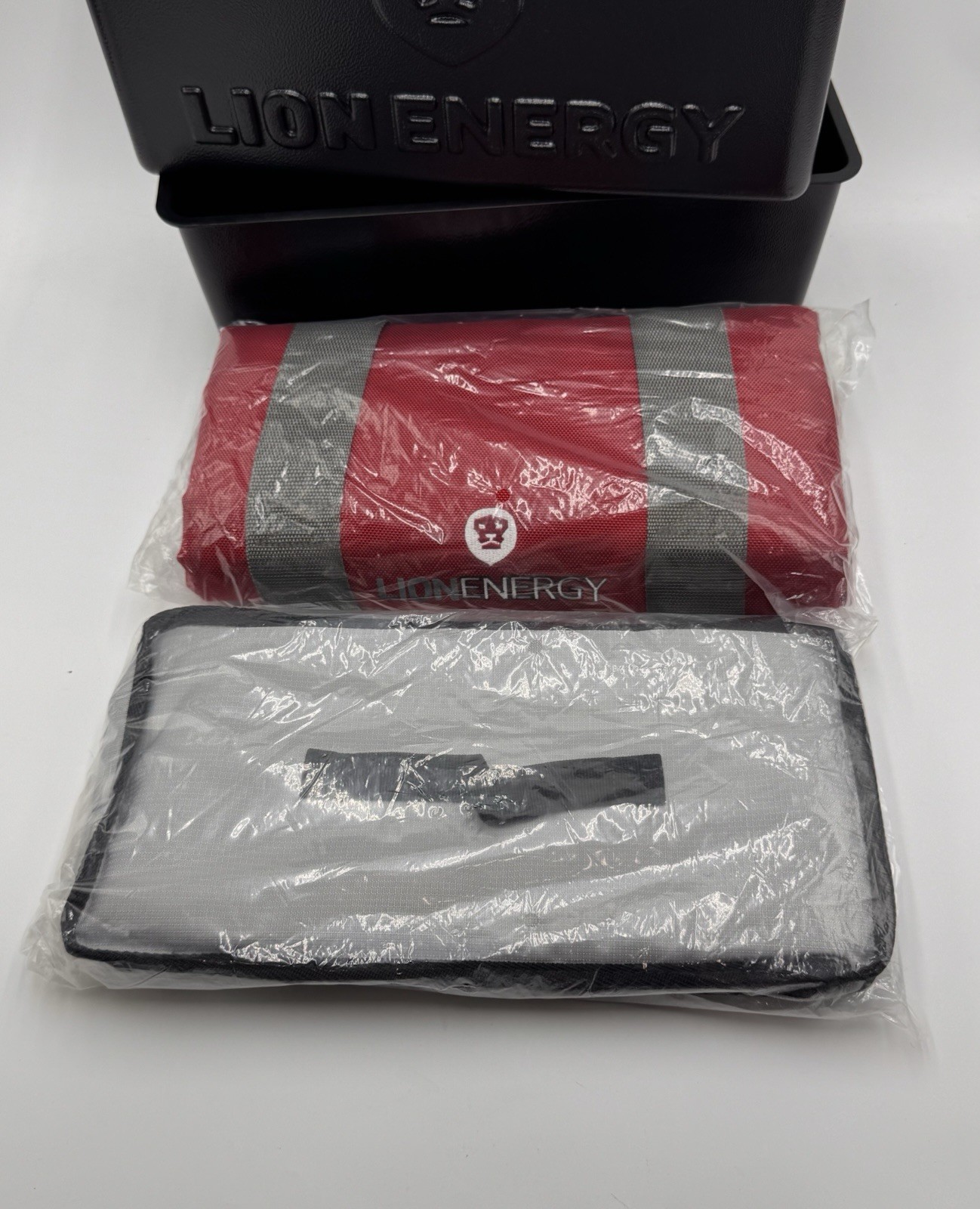 LION ENERGY EMP Faraday Military MILSPEC Electronics Shielding Bag & Storage Box