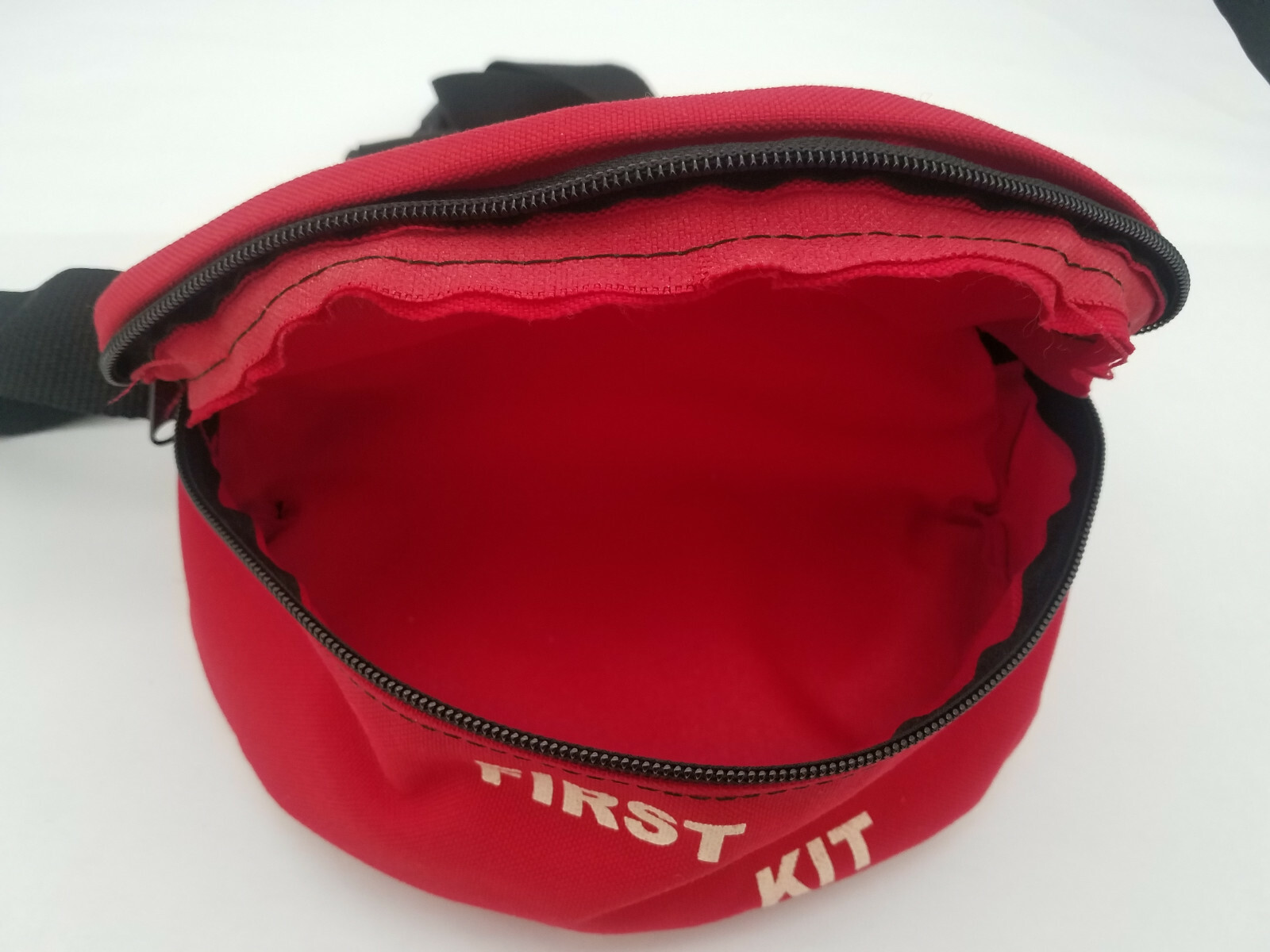 Lifeguard First Aid Kit Fanny Pack Red Waist Bag Large Pocket