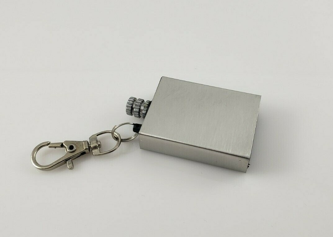 Stainless Steel Waterproof Match Camping Lighter Survival Matches