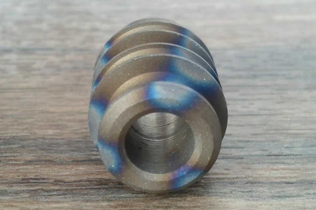 Beautiful Titanium Ti Parachute Cord DIY Keychain Lanyard Bead/ Zipper Pull