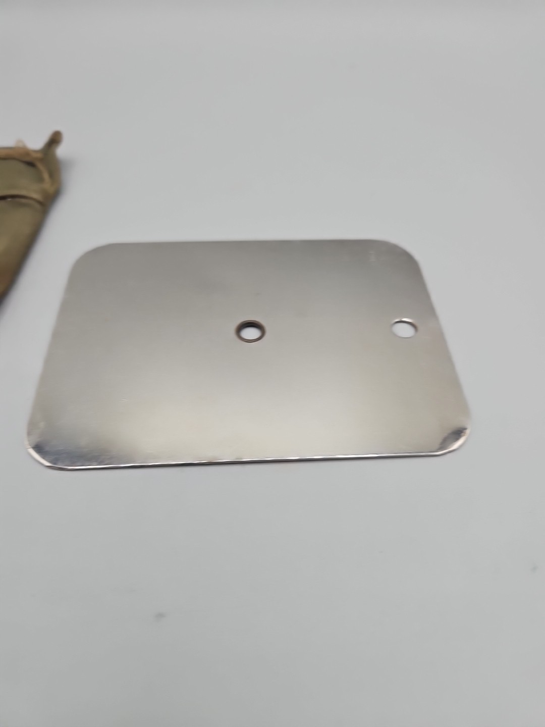 Vintage Signal Mirror Camping Backpacking
