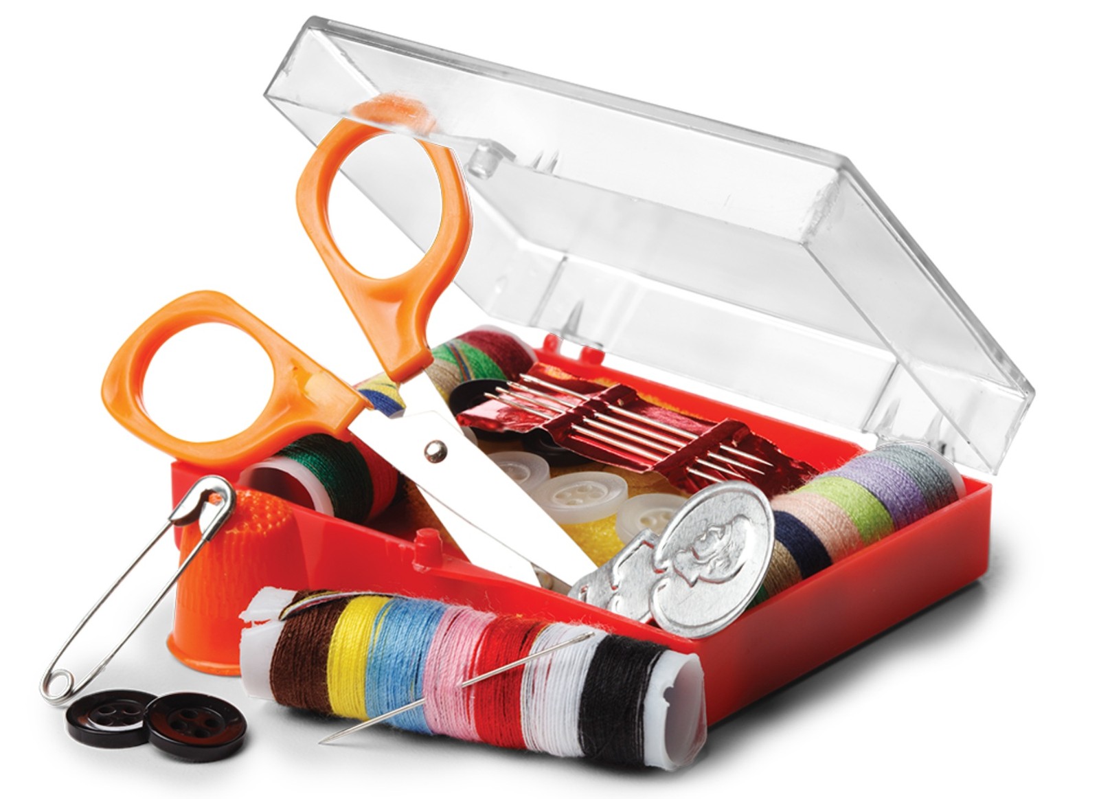 Coghlan’s Sewing Kit 26-Piece Emergency Clothing Repair Kit for Camping (6-Pack)