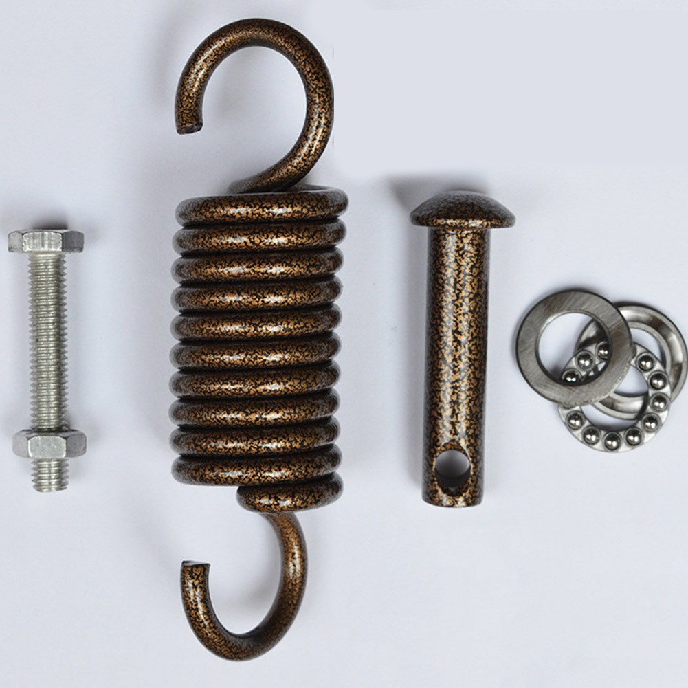 Sturdy Hanging Chair Spring Hook with Large Springs 250kg Load Capacity