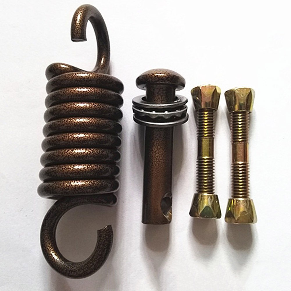Sturdy Hanging Chair Spring Hook with Large Springs 250kg Load Capacity