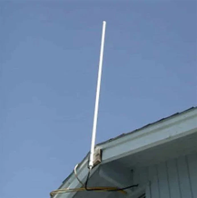 Ed Fong DBJ-2 (Commercial) Dual Band Roll Up Antenna Kit (Blue Tag)