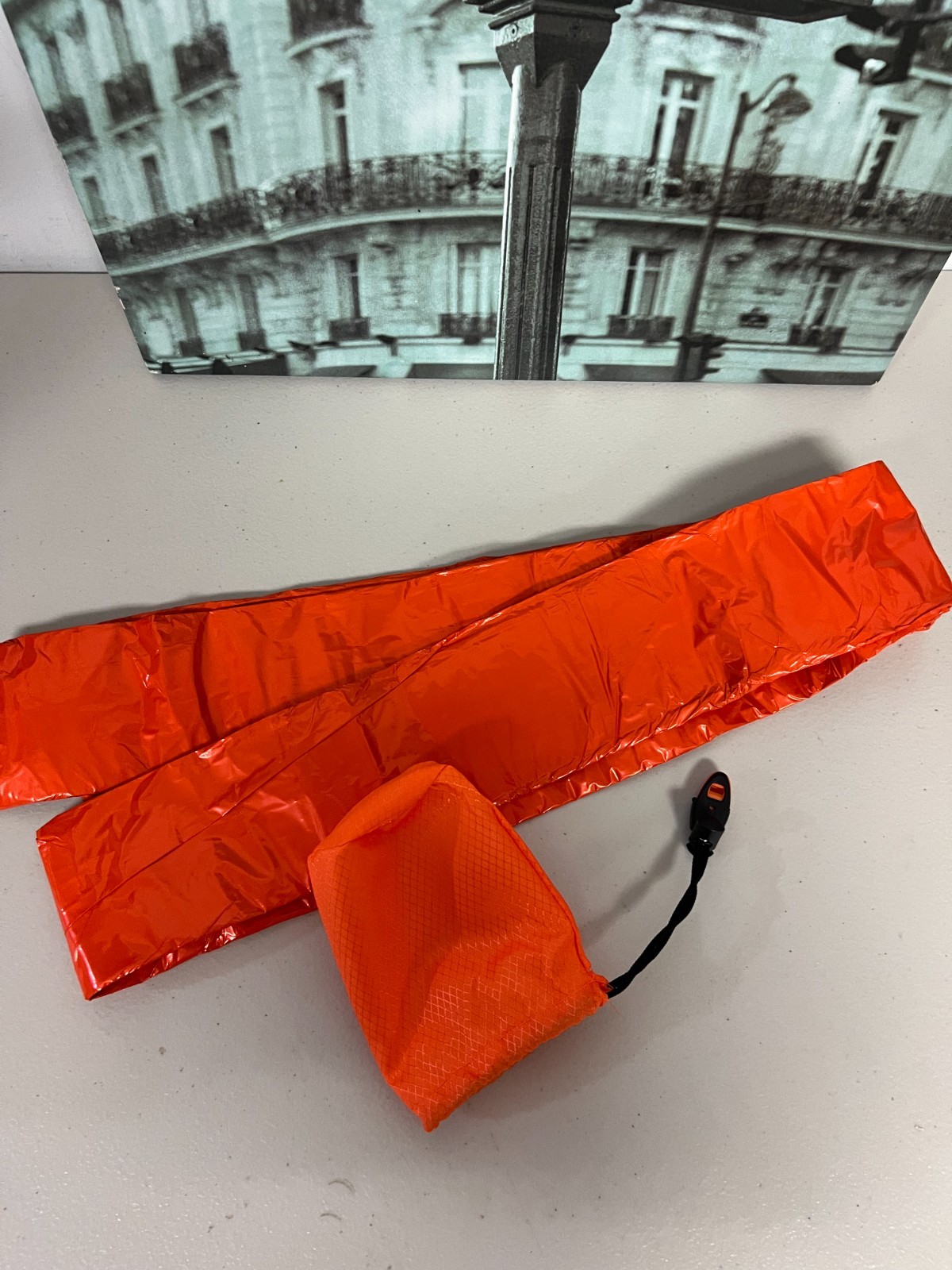 1-5 Emergency Survival Raincoat Reusable Mylar Thermal Blanket Poncho Whistle