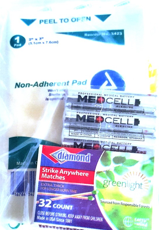 Small Travel Misc Emergency Kit