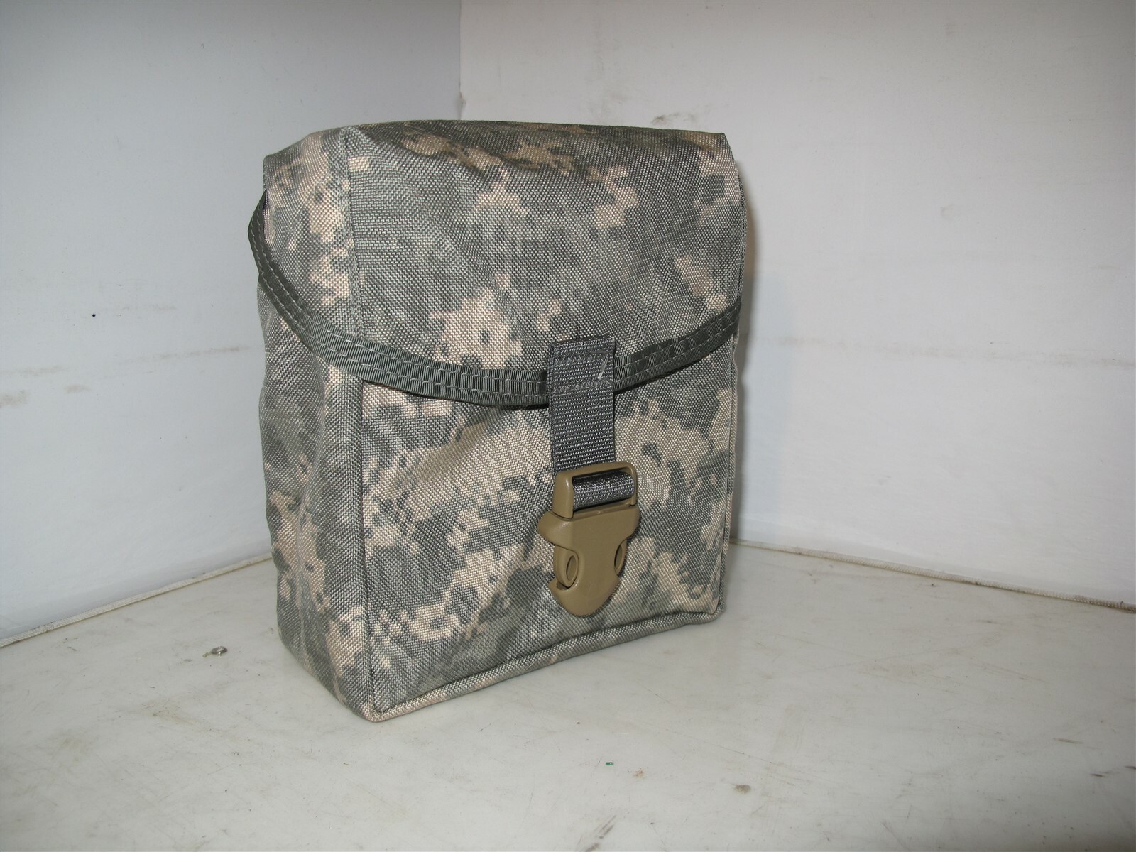 First Aid Molle Pouch IFAK NSN 6545-01-538-2071 for 6545-01-528-6546 Kit 7x5x3