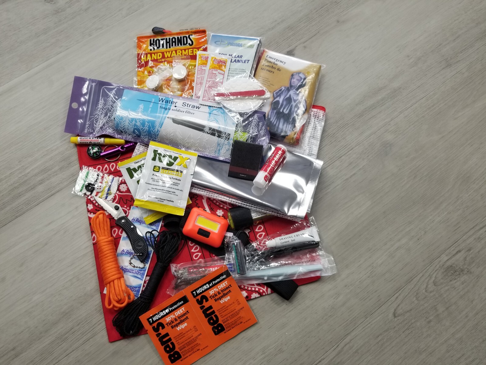 The “F” it all 48 hour Survival pack