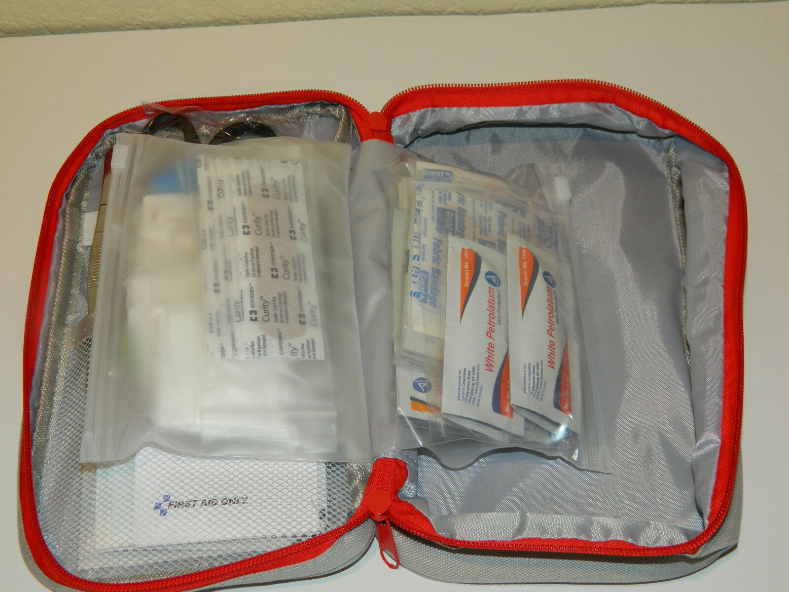 100 Piece First Aid Kit Camping, Hiking, Home Kit