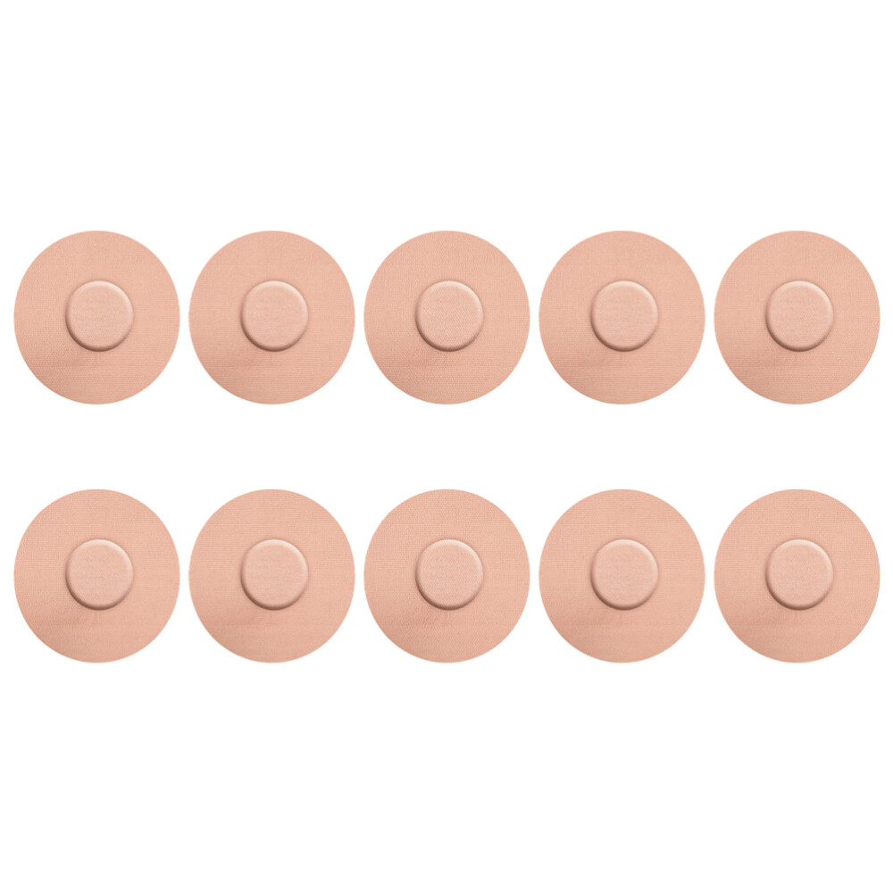 40 PCS Skin Tac Liquid Adhesive Round Sensor Patches for Skin