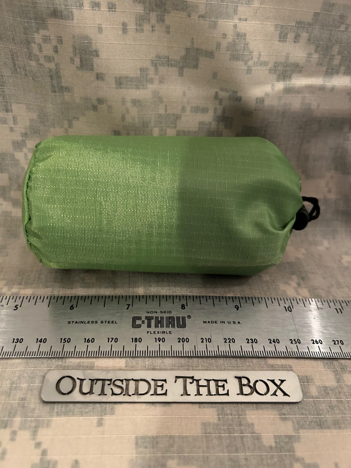 Emergency/Survival: Bivy Sleeping Bag 84″ x 36″, OD Green, Reusable, Aluminized