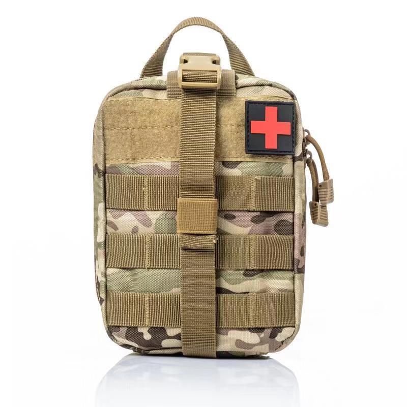 Tactical Molle Medical First Aid Kit Pouch Military Ifak Emergency Survival Bag