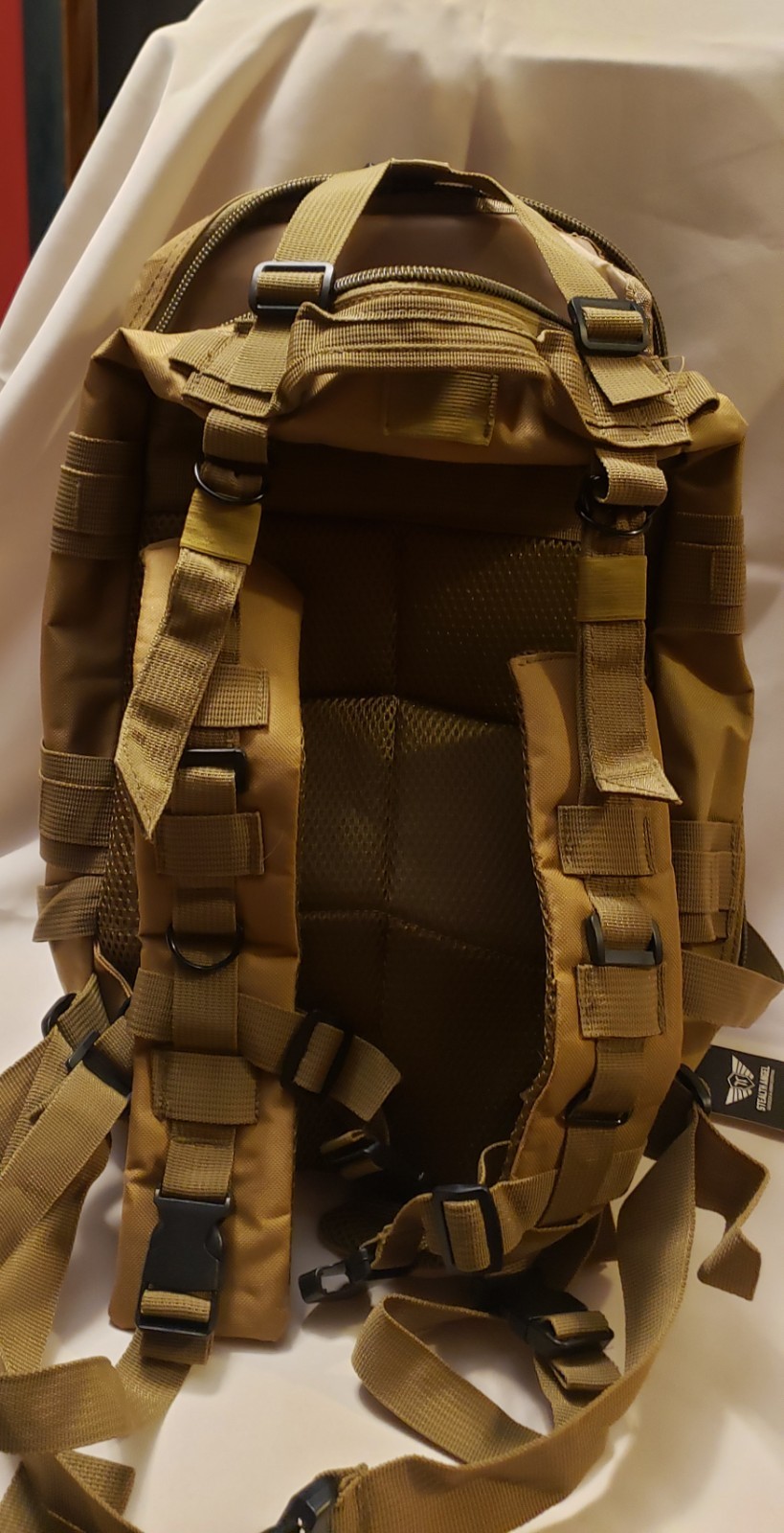 Stealth Angel Outdoor &Urban Emergency Survival Equipment Bag Backpack New W Tag