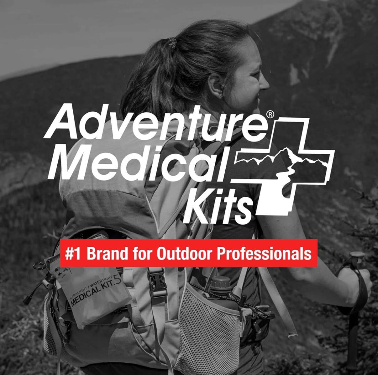 NEW Adventure Medical Kits ultralight/watertight medical kit .3 Waterproof ✨✨✨✨