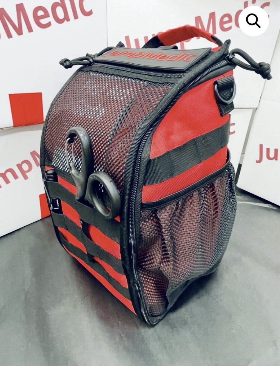 JumpMedic Elite Home First Aid Kit Car Truck RV Travel Emergency Roadside Safety