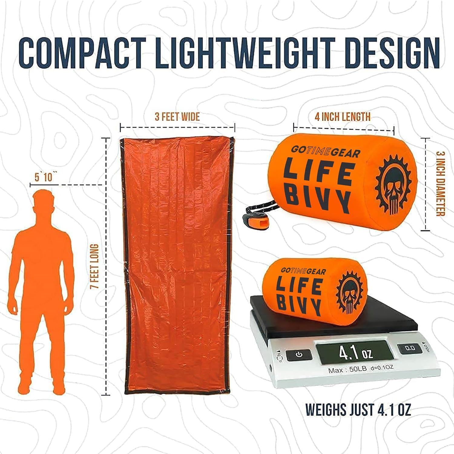 – Life Bivy Thermal Bivvy and Life Survival Shelter – Emergency Sleeping Bags an