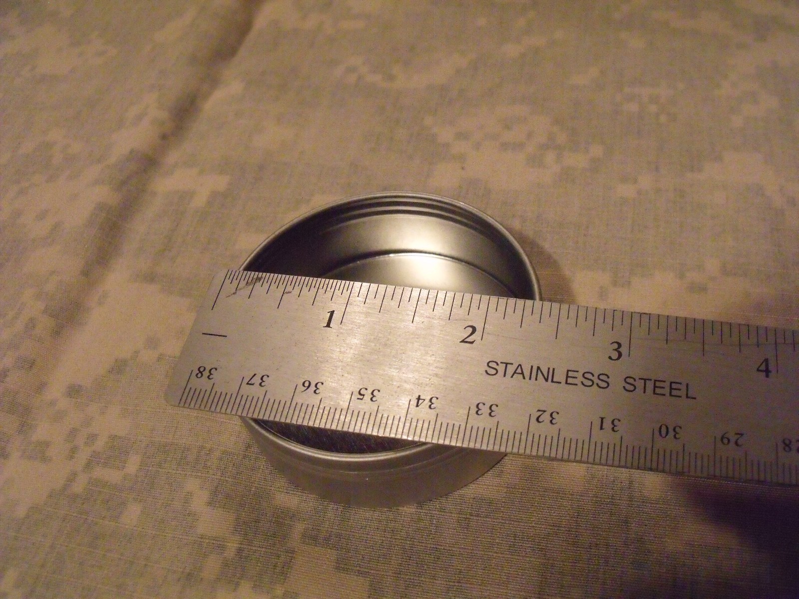 Emergency/Survival Screw Top Tin/Container: SET of (3) Sizes – Make your own kit