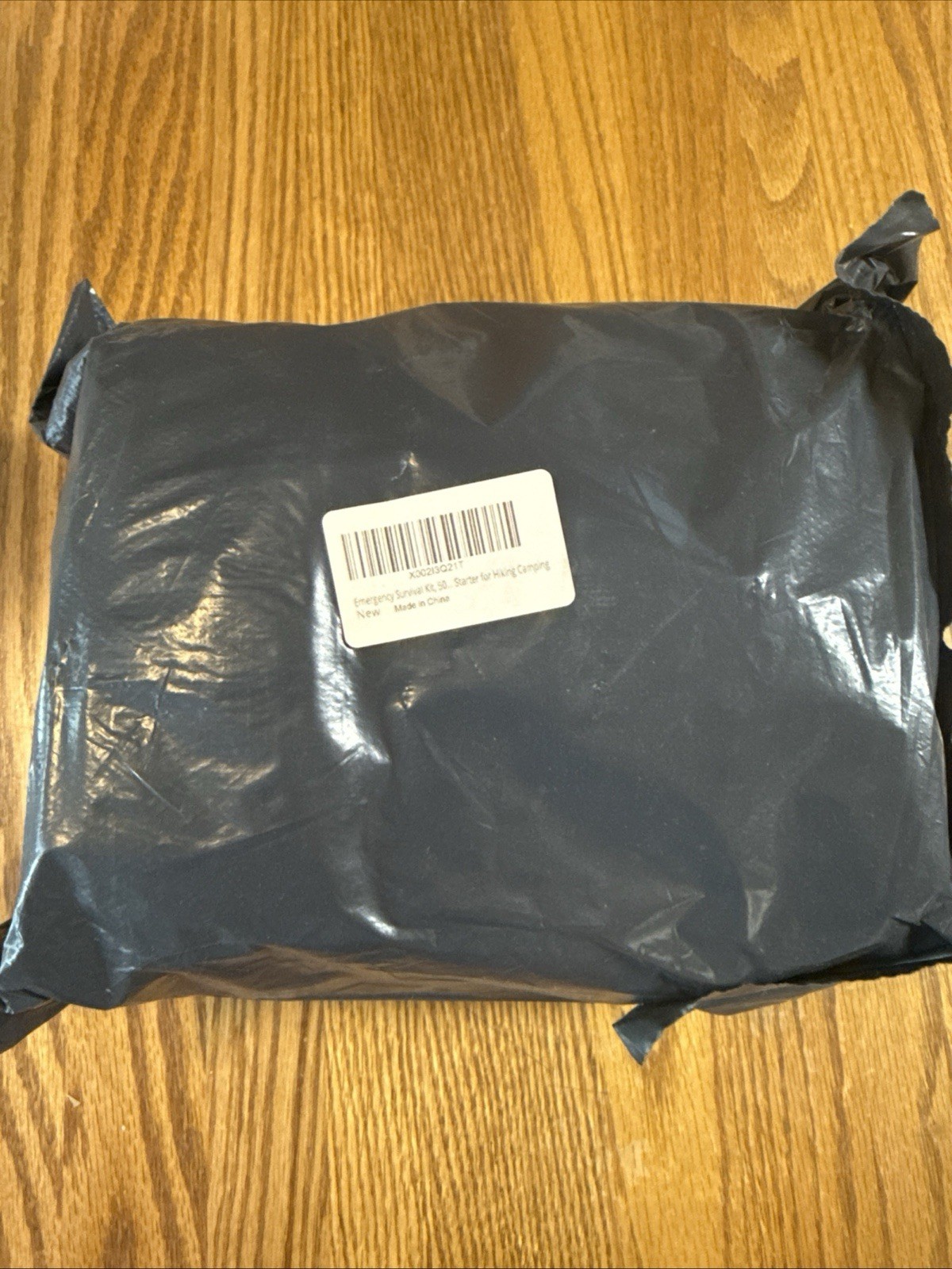 Emergency Survival Kit 50 Pieces Hiking Camping