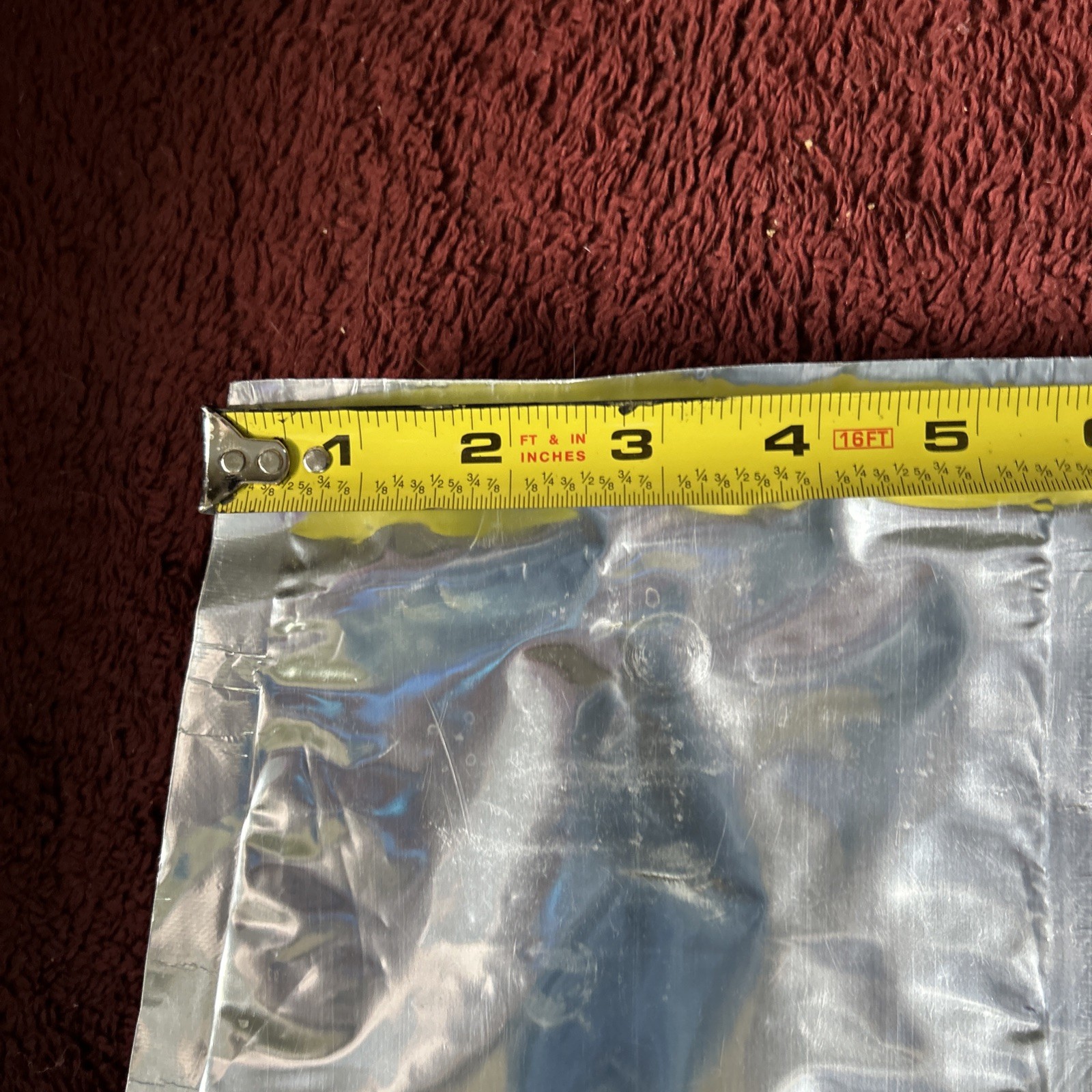 Rifle Bag A Moisture Barrier – MIL-B-131H – 2 LRG Bags 46”tall 14” to 6” wide