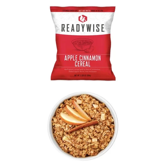 ReadyWise 5 Day Emergency Survival Backpack Food Supply Bug Out Bag Kit New