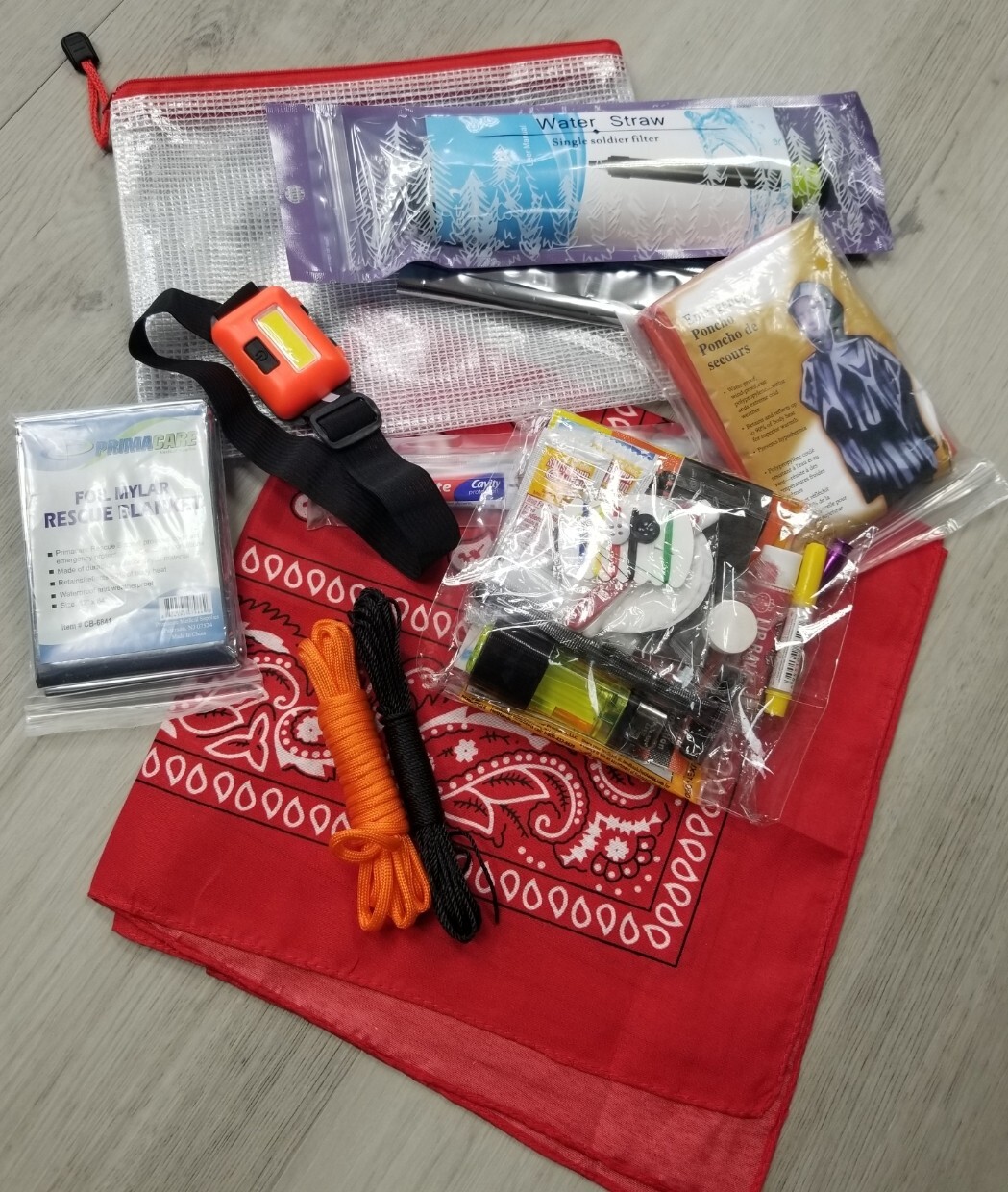 The “F” it all 48 hour Survival pack
