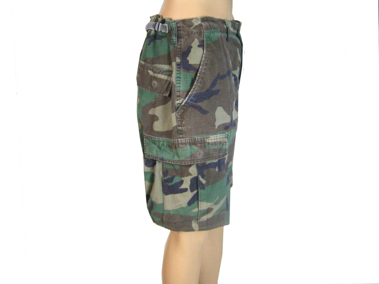 USGI BDU Shorts – 100% Cotton 60’s and 70’s – Cutoffs – Stock #B