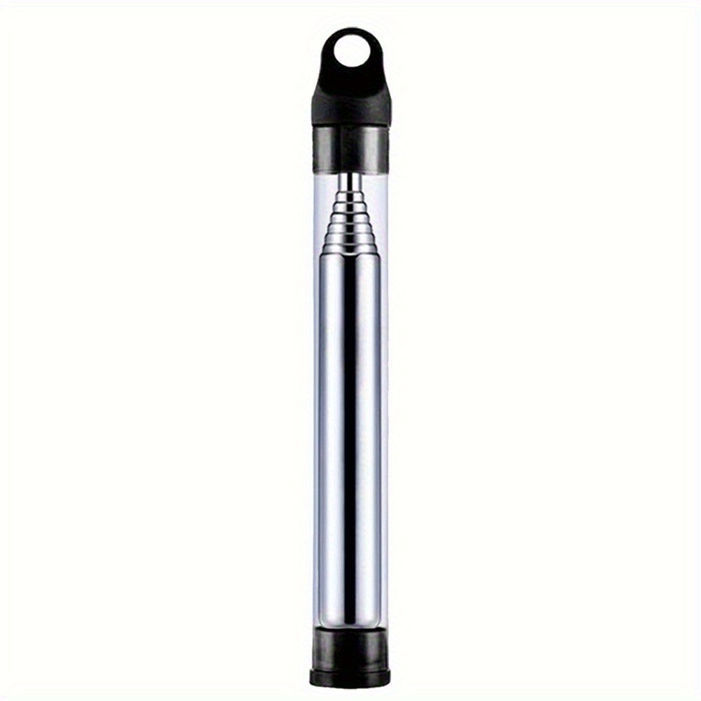 1~3PCS Outdoor Pocket Bellow Collapsible Fire Tools Camping Blow Fire Tube