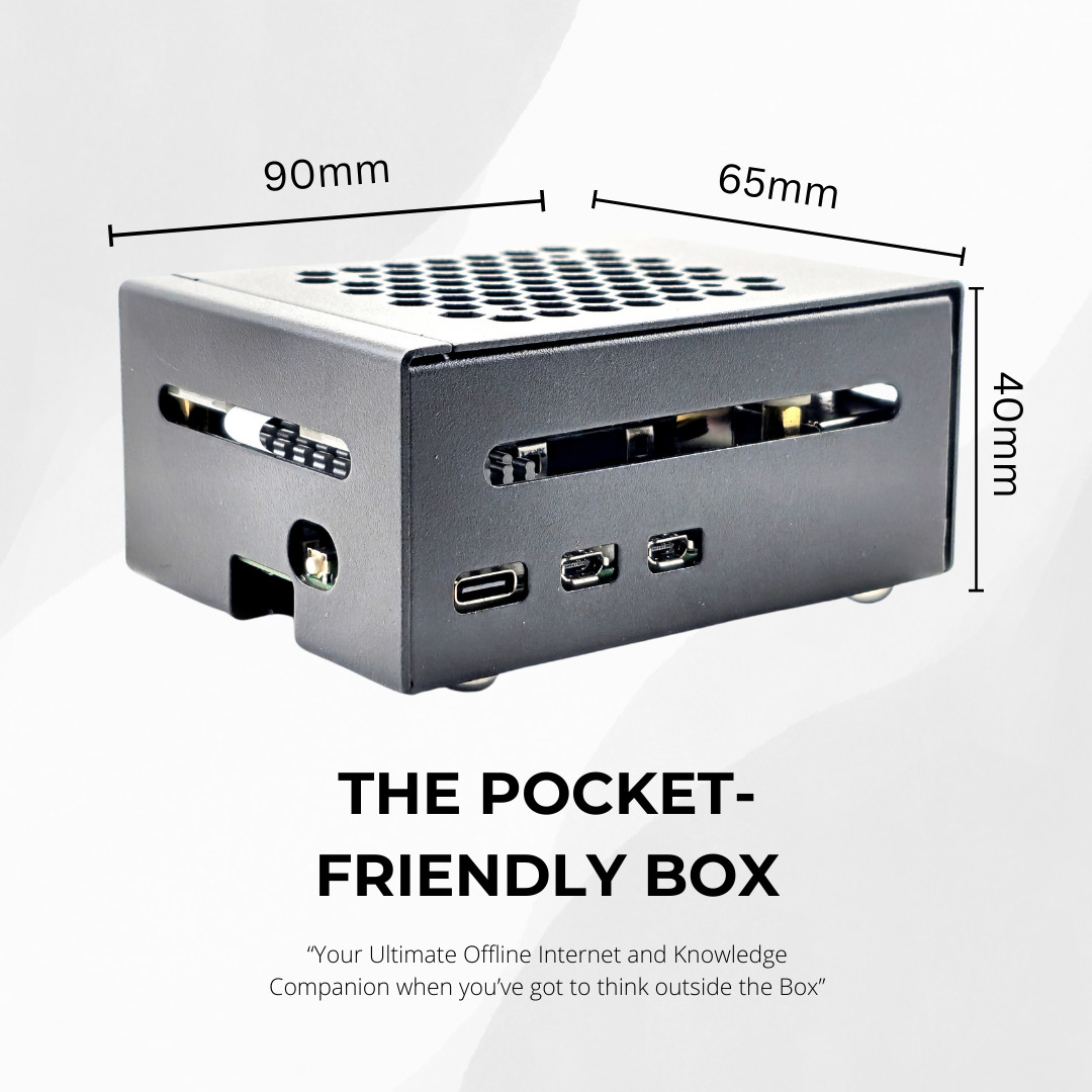 The BOX – The ultimate offline knowledge repository for preppers & survival USA