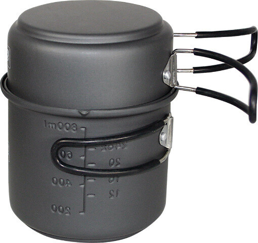 Esbit Alcohol Stove/Trekking Cookset ESB87014 Lightweight, anodized aluminum con