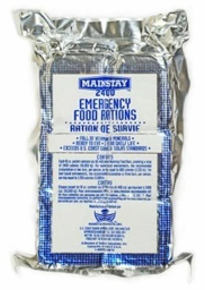 Mainstay Emergency Survival Food Rations 2400-cal 12 Pack, expires 09/30/28