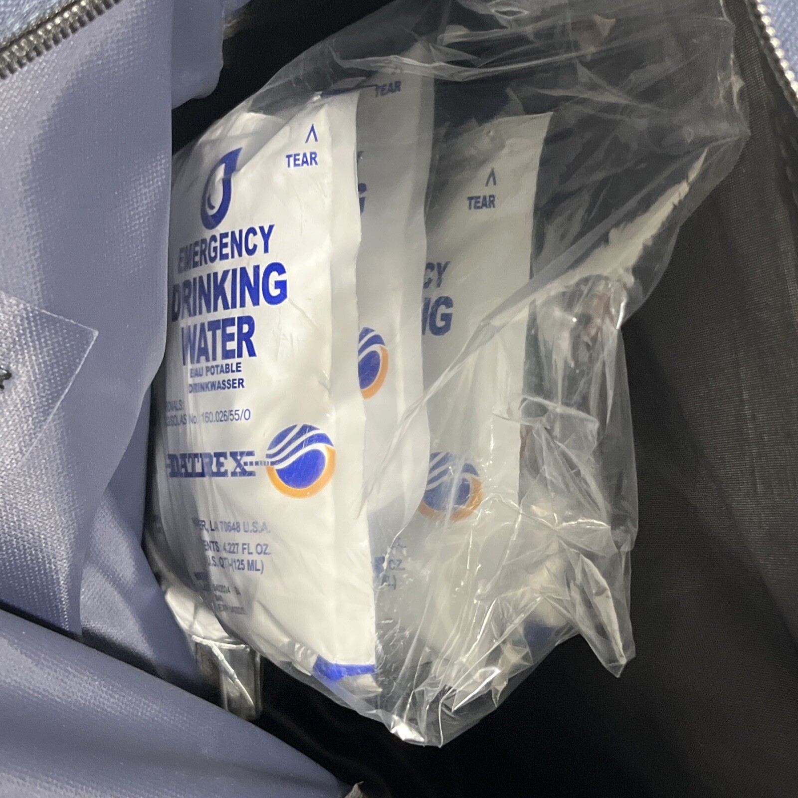 LIFESECURE Survival Kit: 97 Components, Duffel Bag, 10 People Served 31XR15