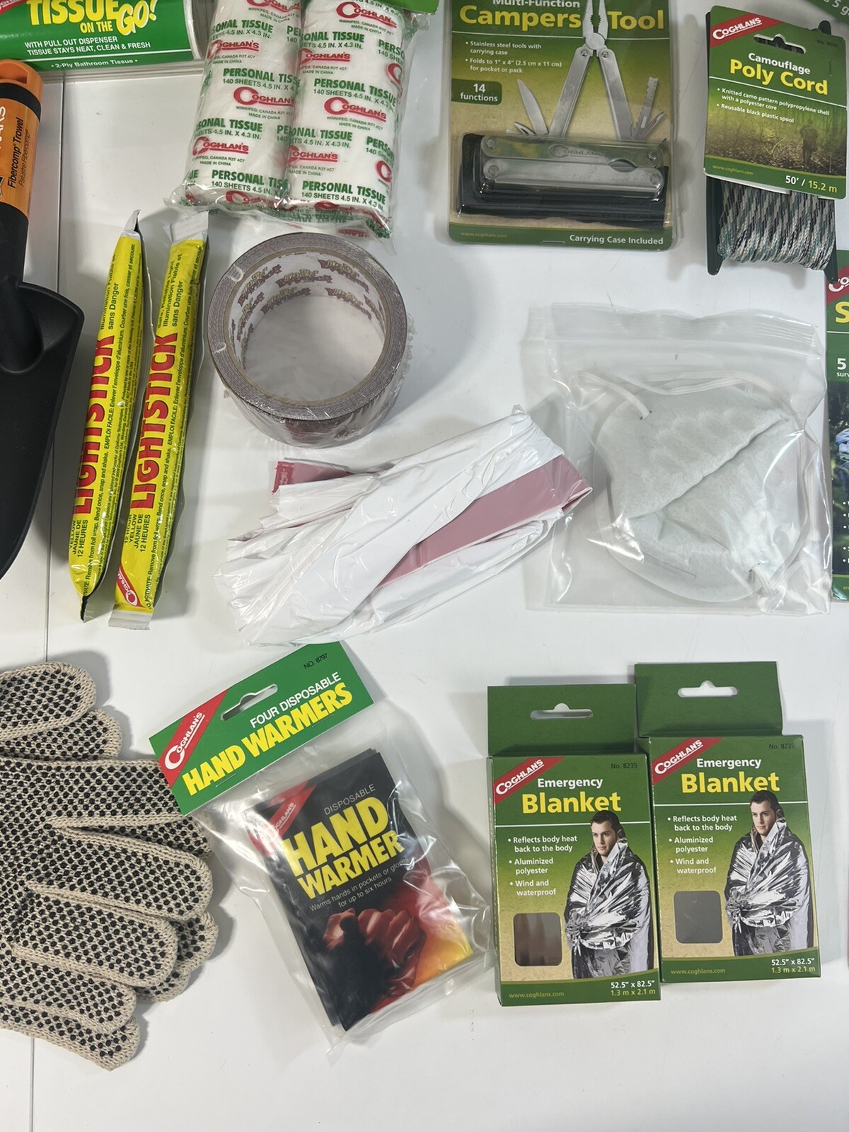 E-Pack Emergency Evacuation & Emergency Kit w/ Duffle Bag Coughlins Prepper