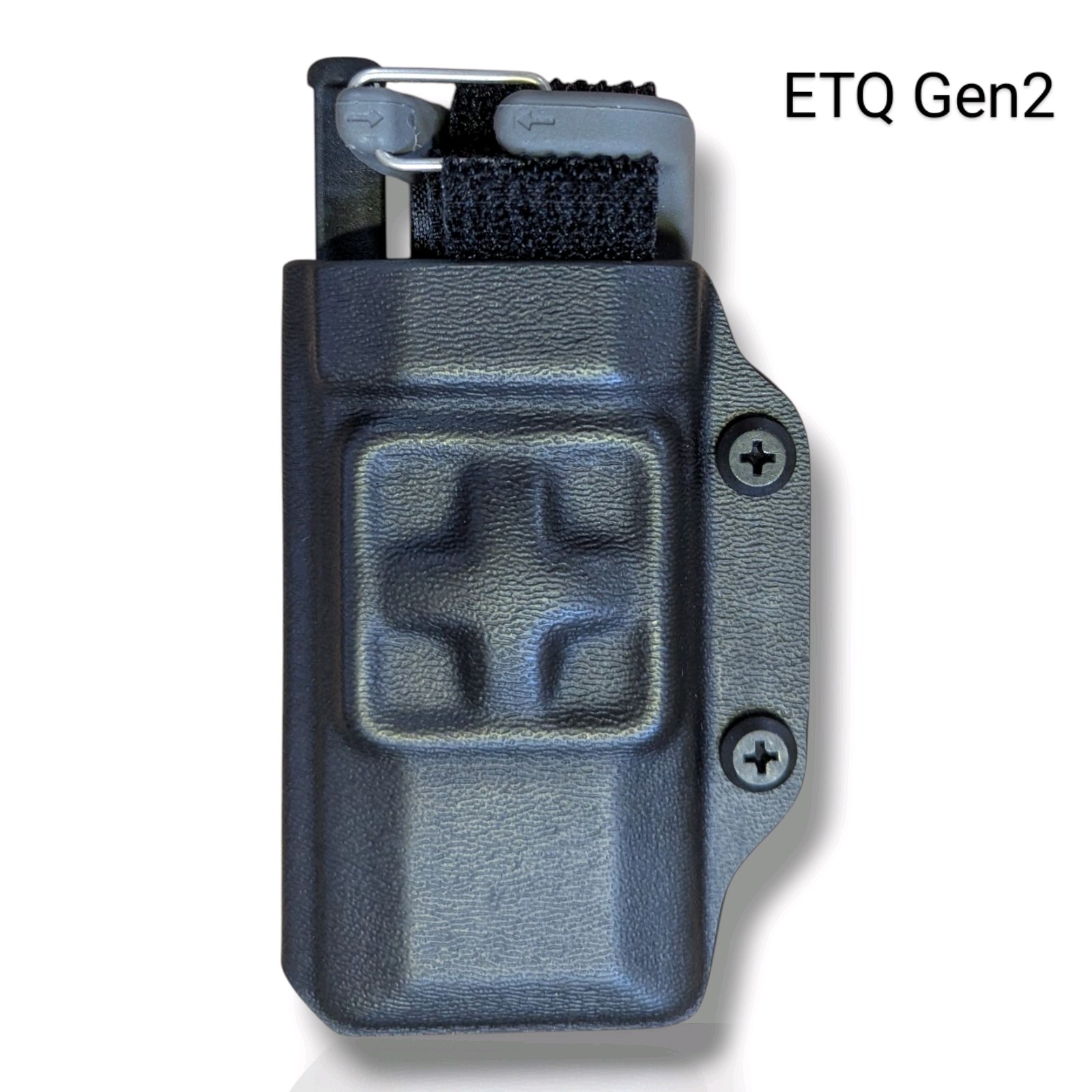 Kydex Carrier for Snakestaff Systems ETQ – Veteran Made in Colorado