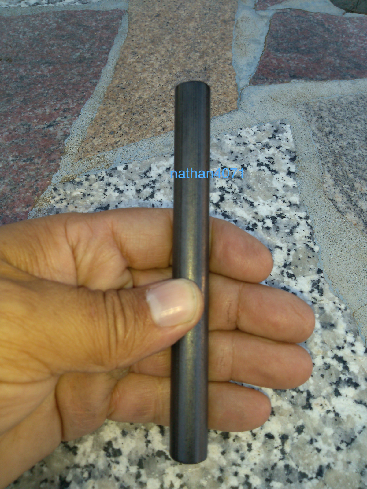 Ferrocerium rod “monster”ferro rod flint rod firesteel flintsteel 1/2″diam x 5”