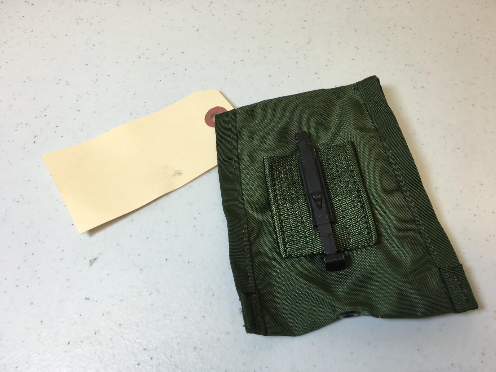 LOT OF 6 MILITARY ISSUED COMPASS / FIRST AID POUCHES OD GREEN ALICE LC-1 NWT