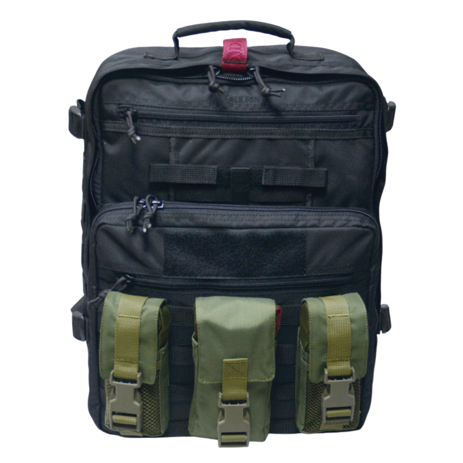 Tactical Medical Backpack – 20L MOLLE First Aid EMT Trauma Bag