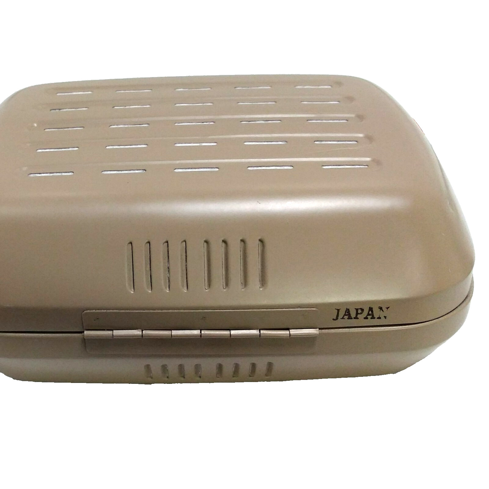Vtg Portable Heater Hot Box HB100 Camping Hiking, Outdoor w 2 New Pellets Japan