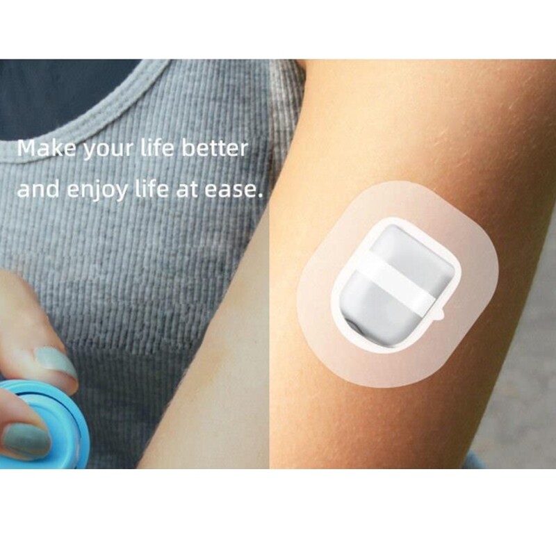 Waterproof Adhesive Patches for Omnipod Sports Sensor Cover Patches 30/50Pcs