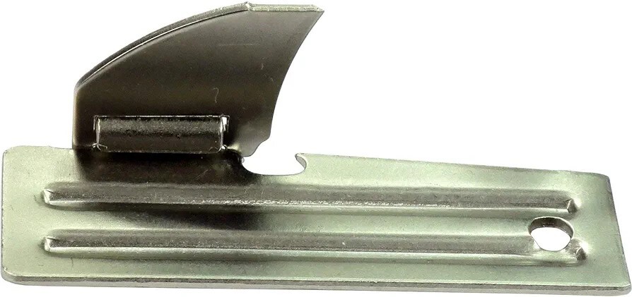 1 PC Shelby P-51 Can Opener & Keyring USA Military Camping Hiking Survival