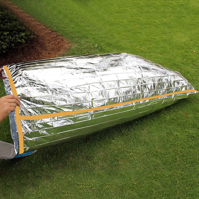 Portable Waterproof Emergency Survival Sleeping Bag Outdoor Edc Camping Gear