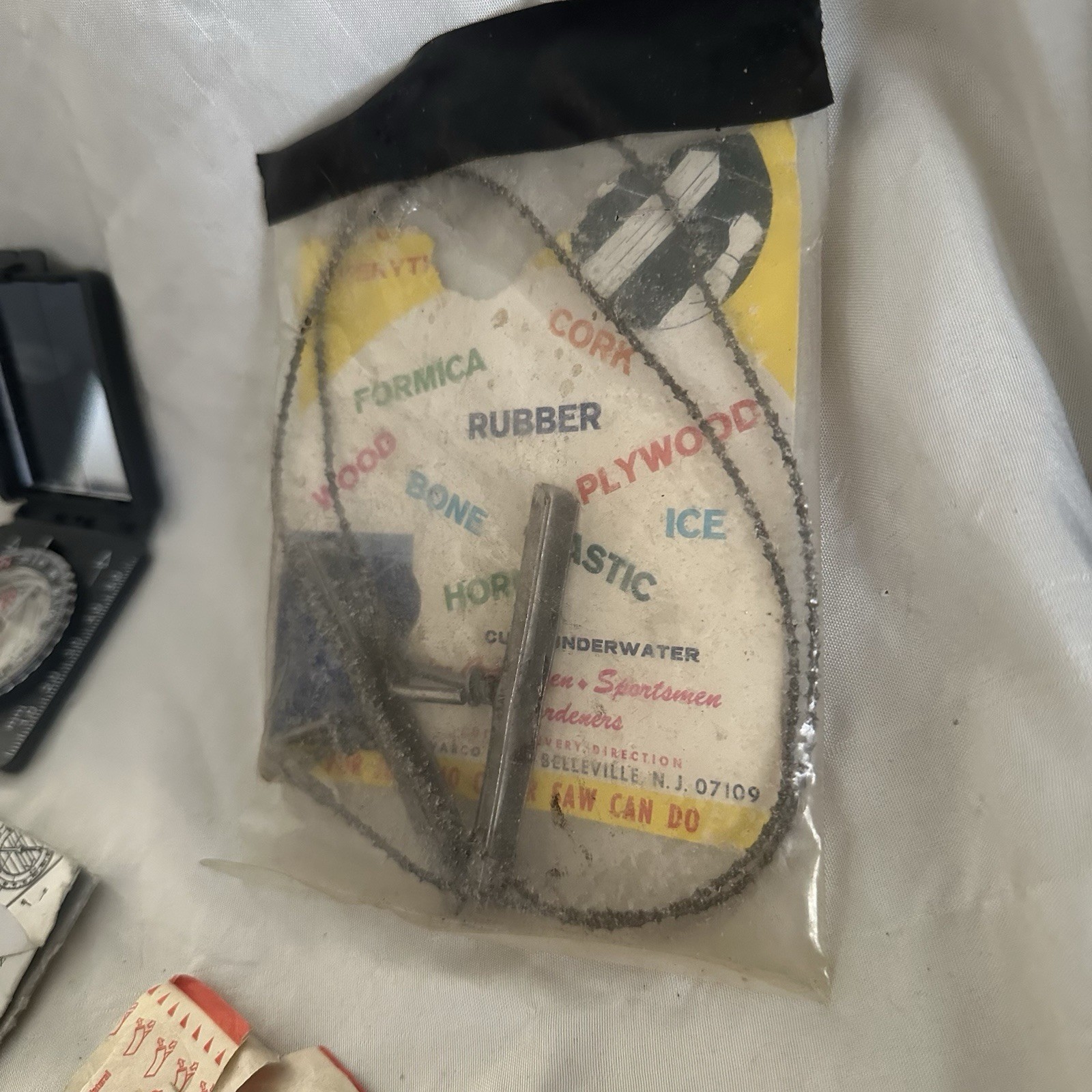 Survival Emergency Supply Kit Belt Loop Convenient Pouch DBI SALA Hook