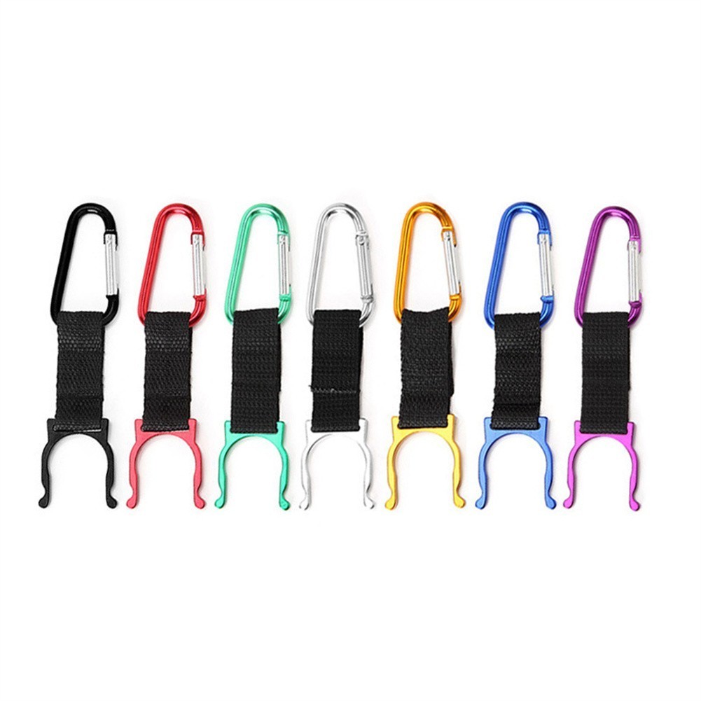 Mountain Climbing Carabiner Outdoor Water Bottle Holder Backpackskey Rings