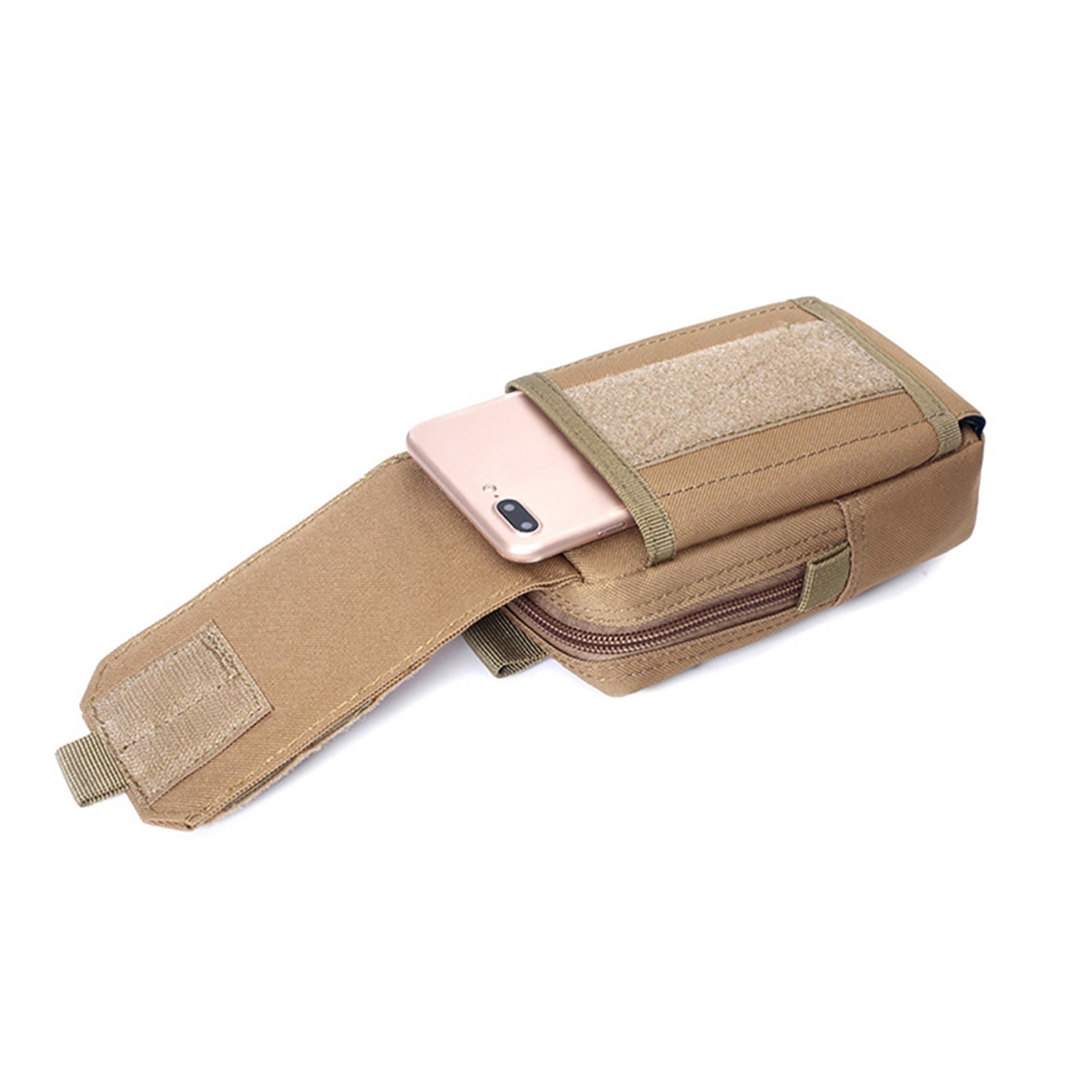 Multi-Purpose Tactical MOLLE Pouch Military Small Belt Waist Pack Phone Pouch