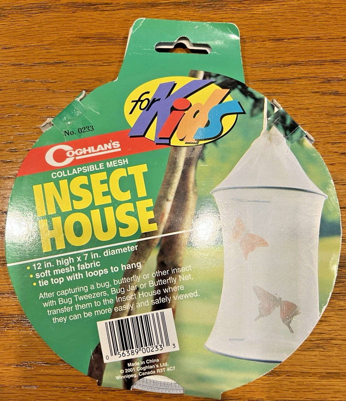 Coghlans Camping Accessory- KIDS Insect House 0233