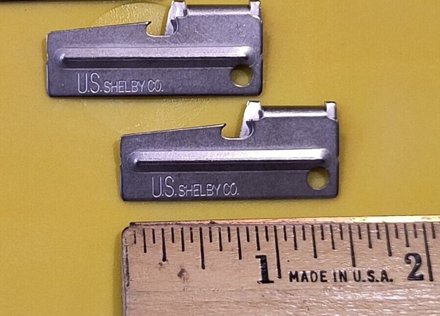 P38 & P51 Can Opener 4 Pack Shelby USA f/ Mess Camping Survival Prepper Military