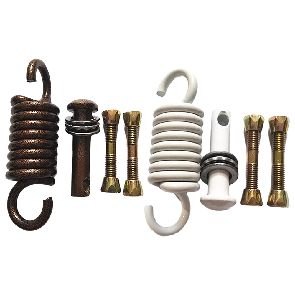 Sturdy Hanging Chair Spring Hook with Large Springs 250kg Load Capacity