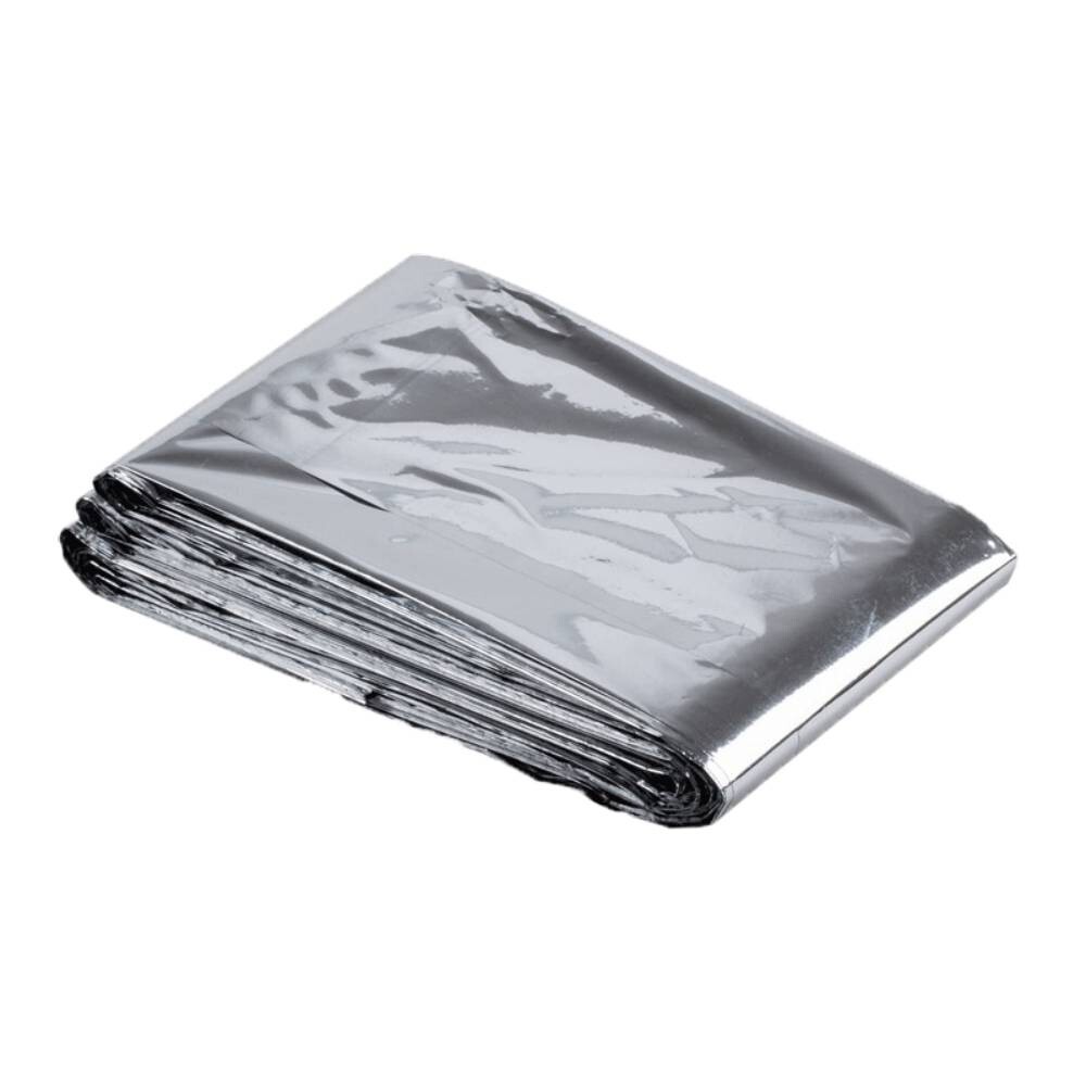 4 Pack Emergency Solar Blanket Survival Safety Insulating Mylar Thermal Heat