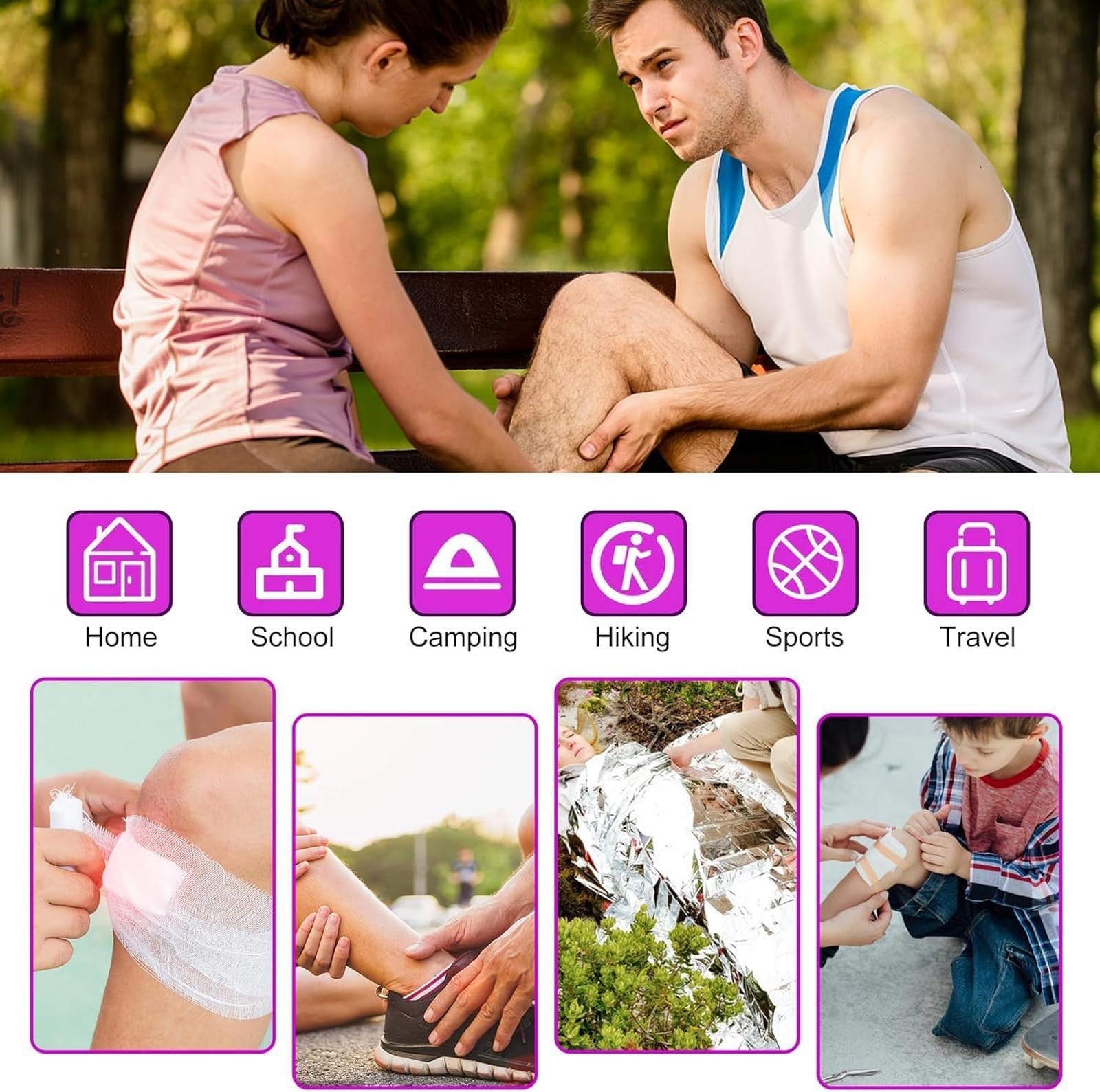 Camping First Aid Kits